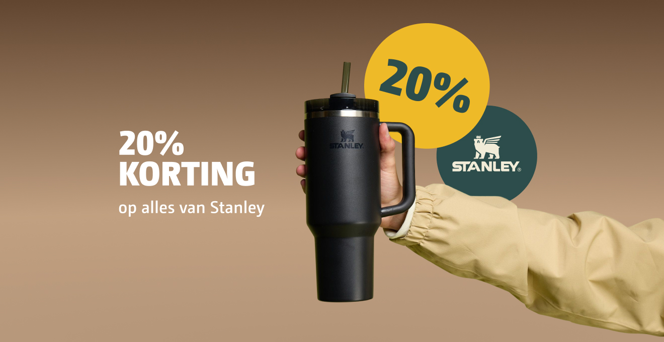 stanley 20% korting