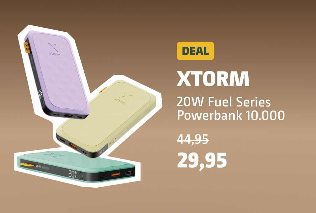 Xtorm powerbank