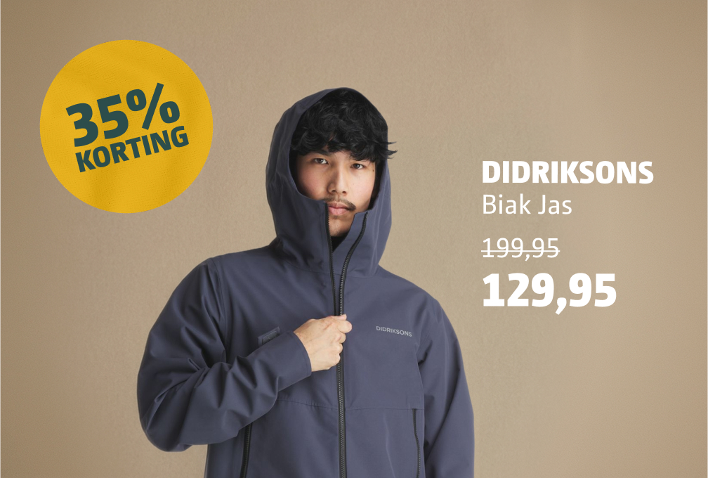 didrikson biak jas heren