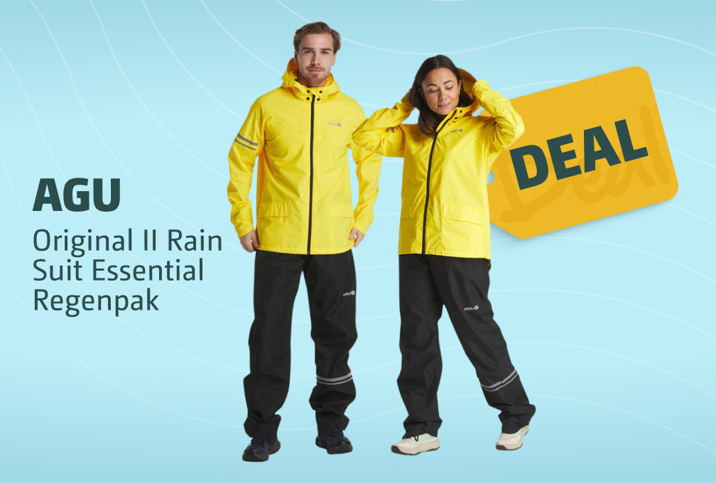 agu regenpak korting