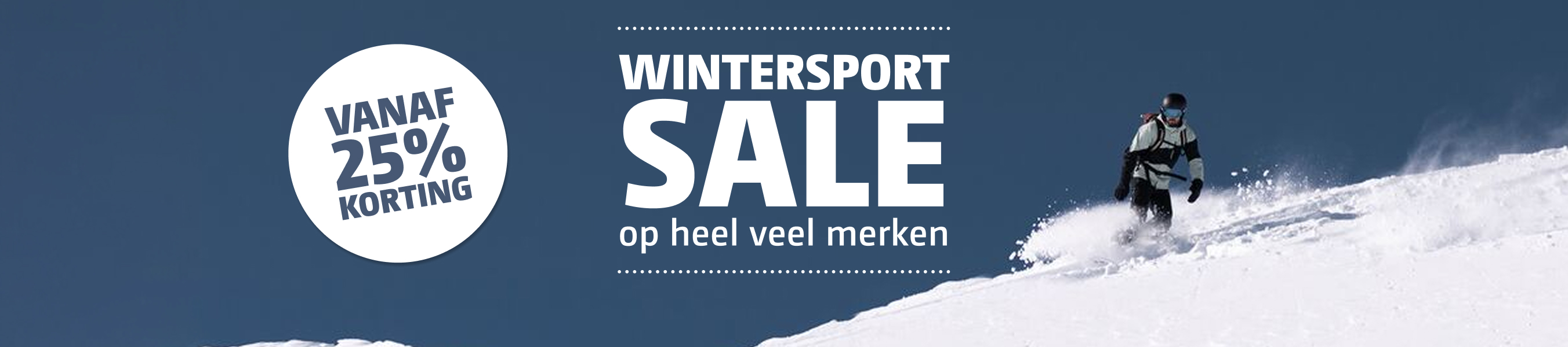 Sale tot 50% korting - 10% extra korting