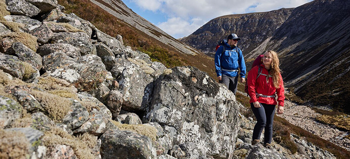 Ehbo tijdens het wandelen - van blaren tot zonnesteek