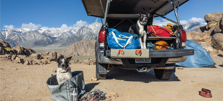 5 voordelen van reizen met de Patagonia Black Hole Duffel