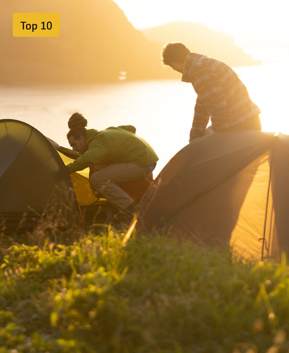 Top 10 slaapzakken