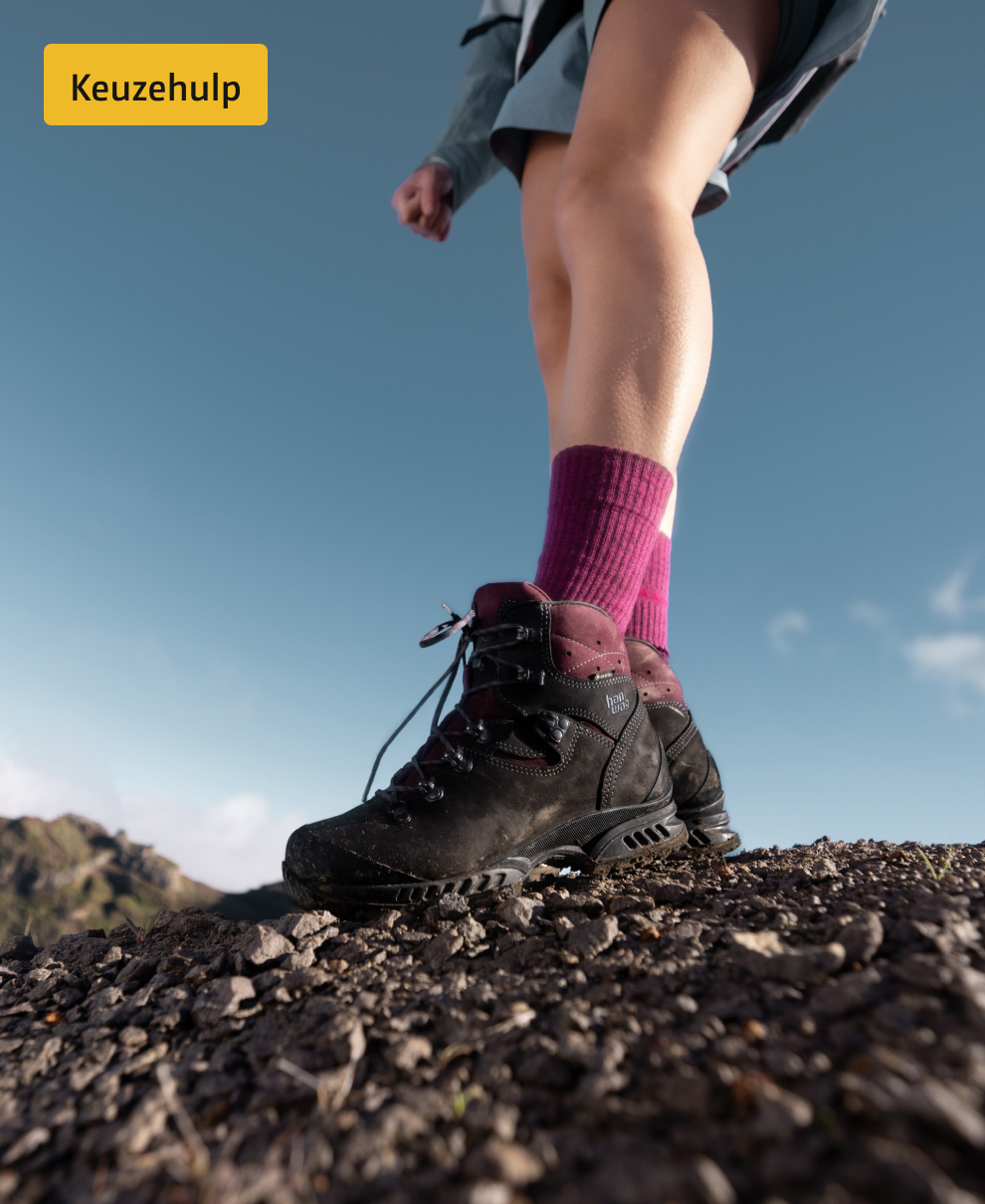 In 3 stappen naar jouw ideale wandelsokken