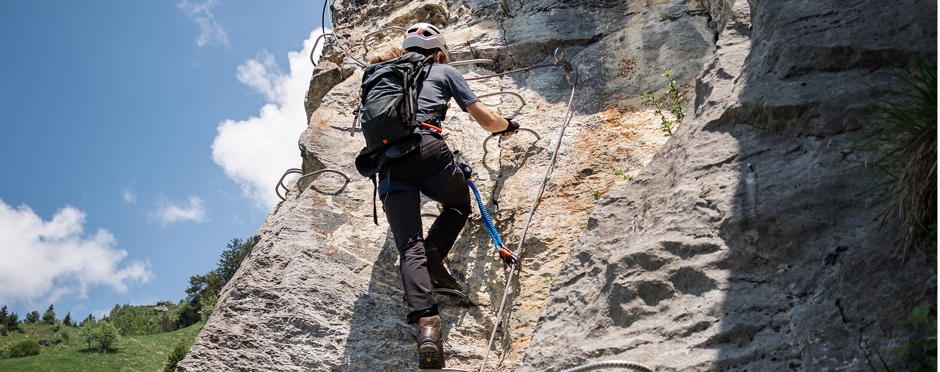 Wat is via ferrata precies en hoe begin je hiermee?