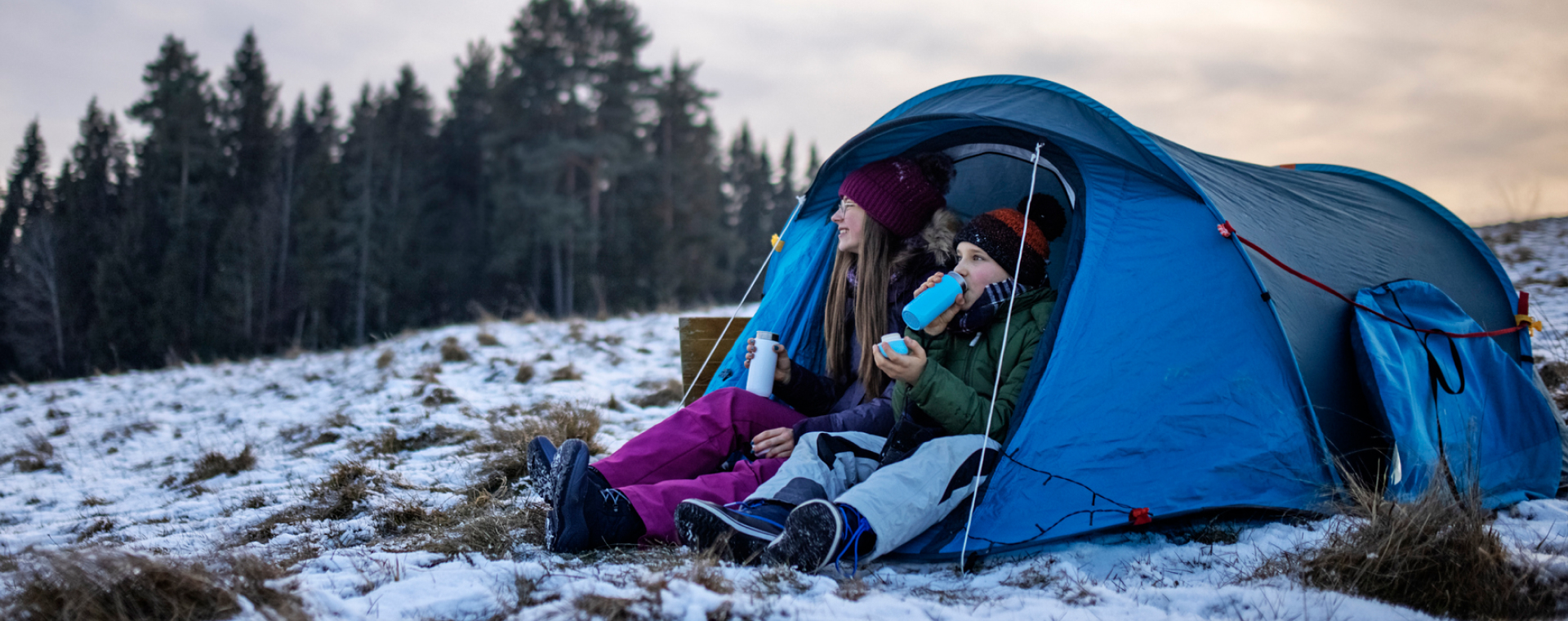 Winterkamperen: handige tips voor kamperen in de winter