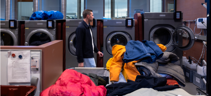 Bever Wasservice: laat je slaapzak wassen