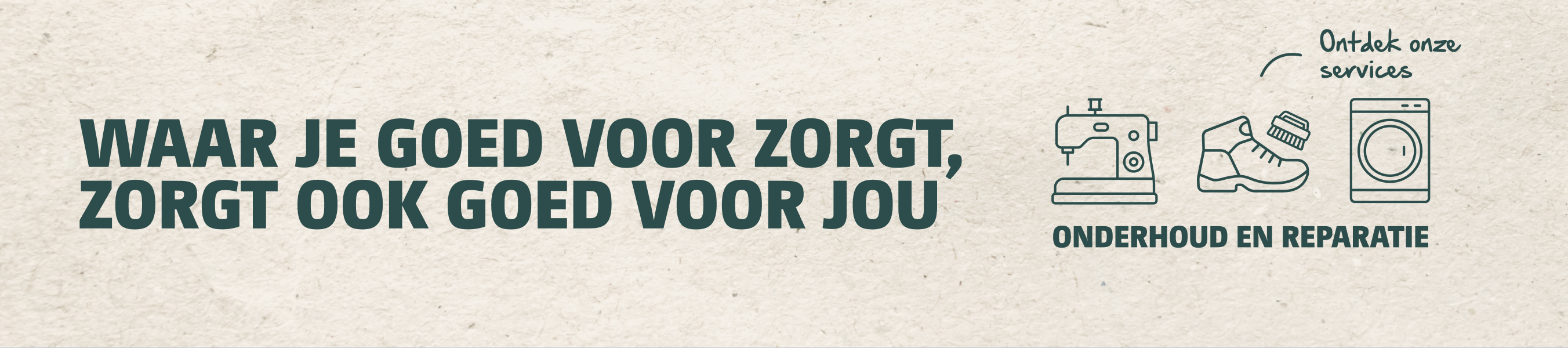 Onderhoud en services