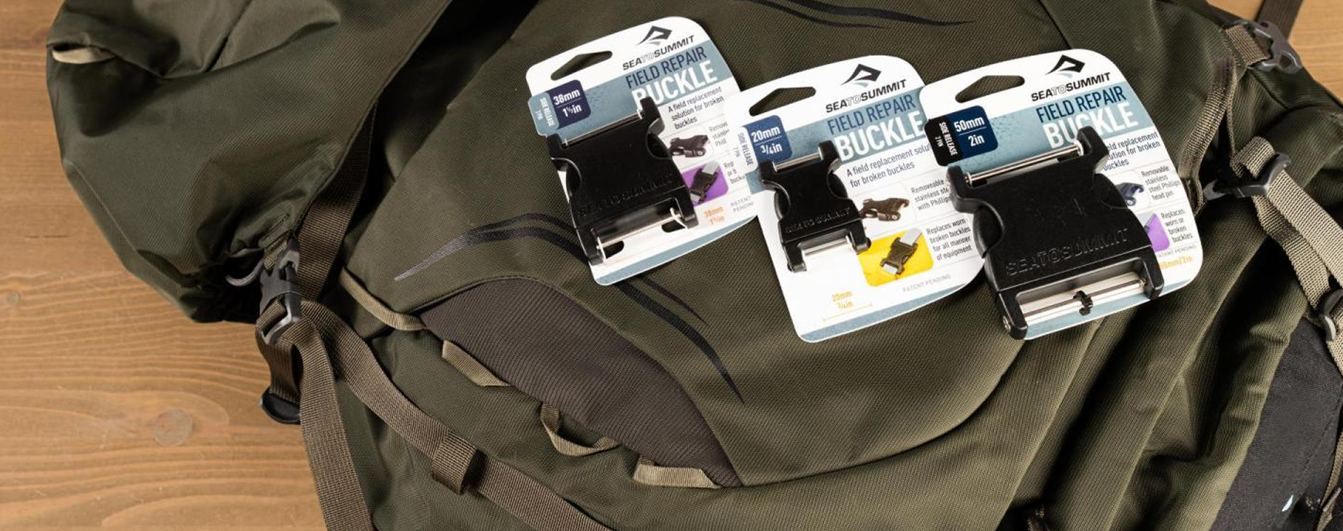 Buckle up! Zo vervang je de gesp van je rugzak