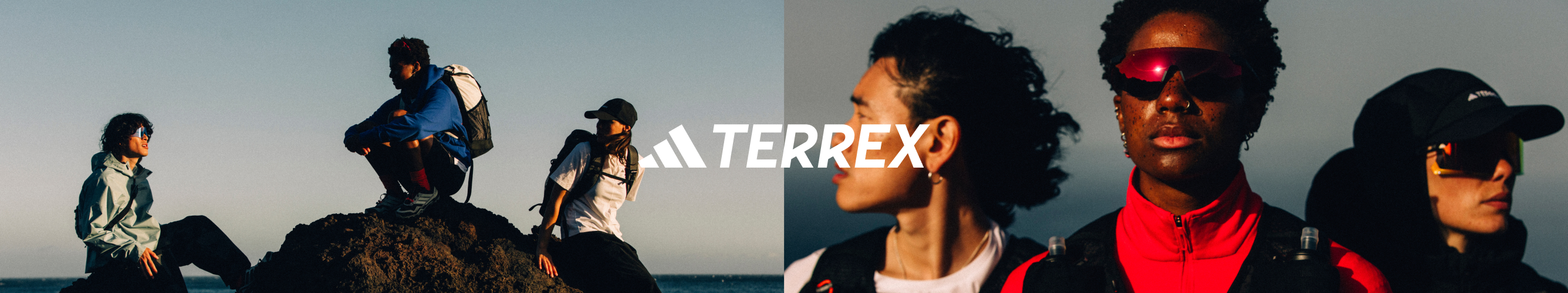 mensen in adidas sportswear