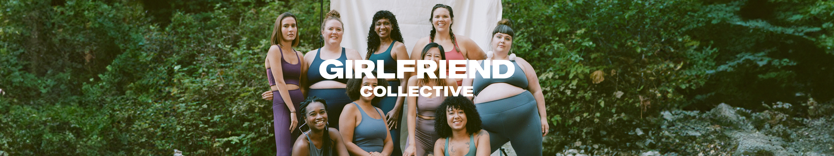 dames in girlfriend collective-kleding