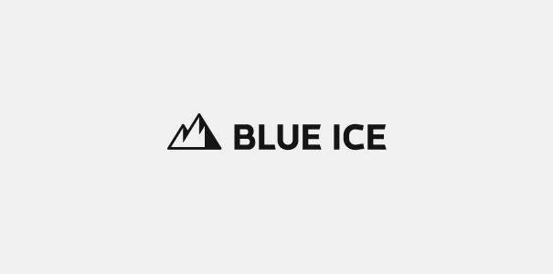 blue ice